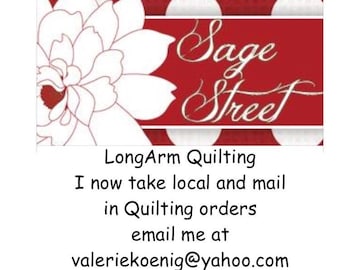 Sage Street LongArm Quilting