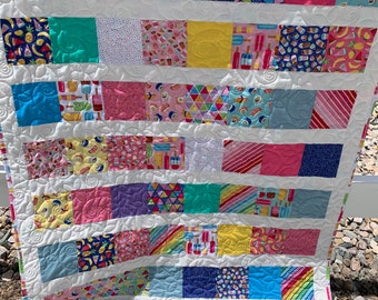 Popsicle Baby Quilt