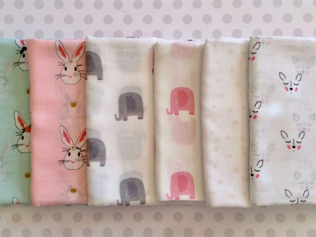 Double Gauze Baby Blanket Etsy
