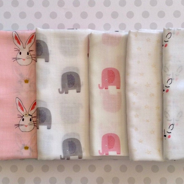 Double Gauze Baby Blanket Etsy