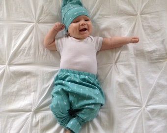 Baby Leggings and matching cap