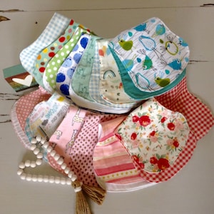 Baby Burp Cloths
