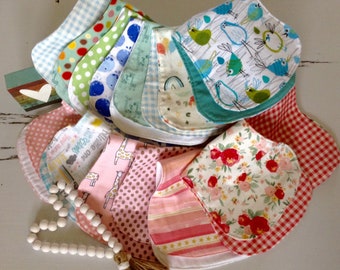 Baby Burp Cloths