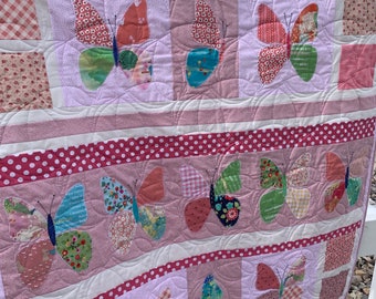 Butterfly Baby quilt