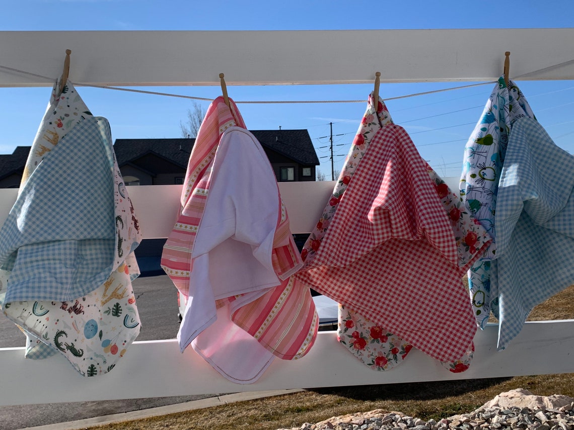 Flannel Baby Blankets Large Blanket Designer Two Layers of Etsy