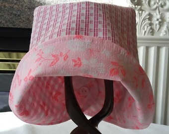 Little Girl's Summer Hat, Reversible Kids' Hat