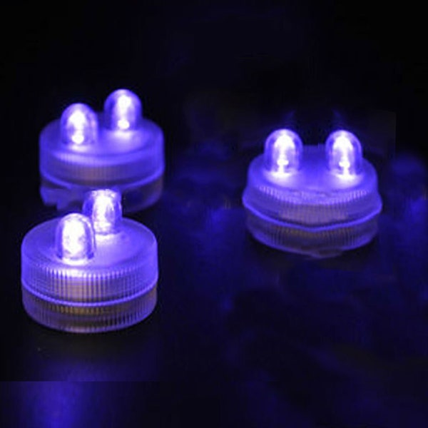 3 Dual-Brite LED Lavender Purple Tealights (set of 3) for Mr and Mrs Sign , sweetheart table decor- FREE SHIPPING