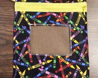 Sugar Glider Bonding Pouch Crayons