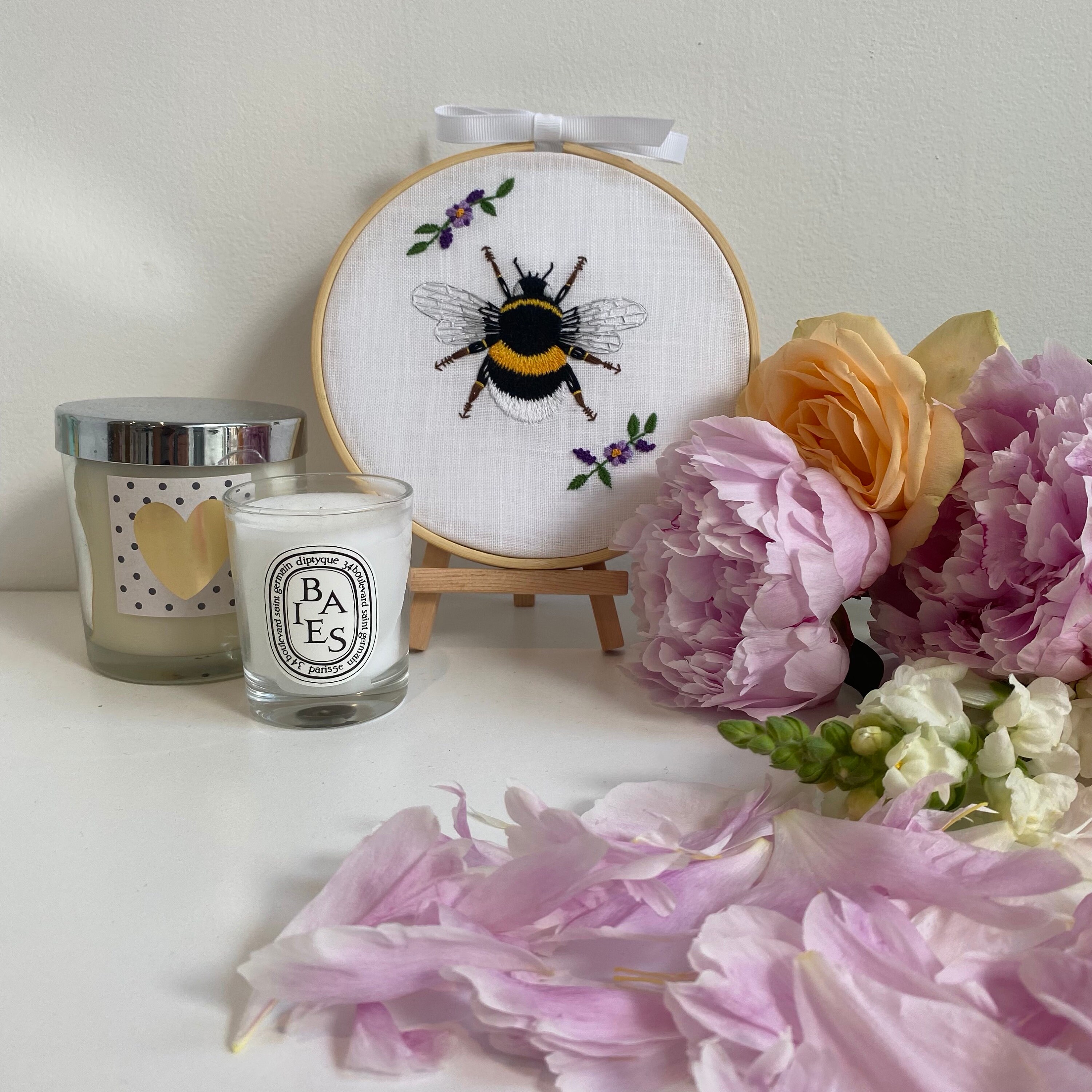 Bumble Bee PDF Embroidery Pattern PDF Downloadable Pattern | Etsy