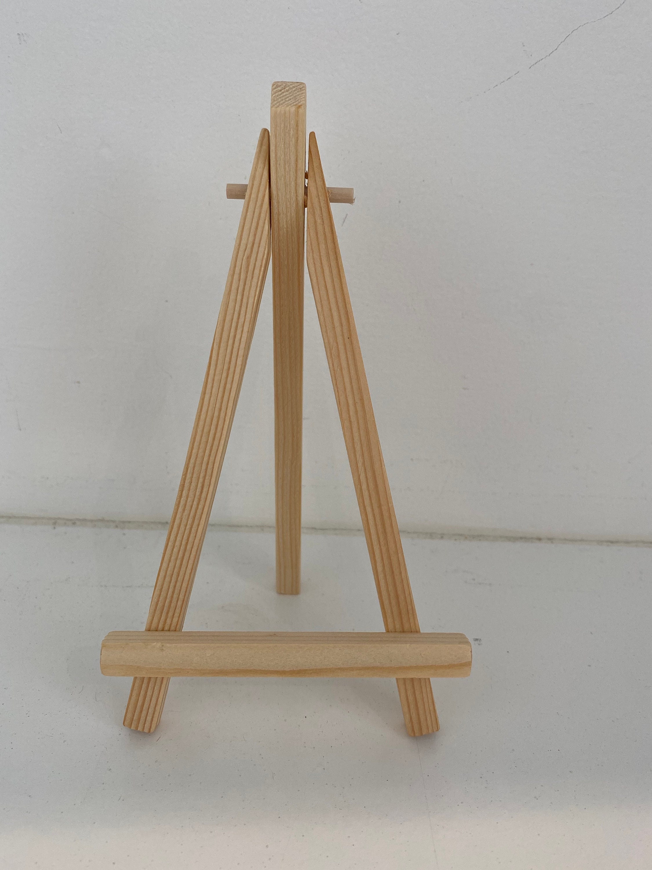 16 Mini Tabletop Wooden H-Frame Studio Artist Painting Display Easel — TCP  Global