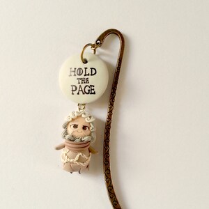 Fantasy Bookmark FAN ART inspired by a Northern Servant - Accessory for Readers, Hold the Page