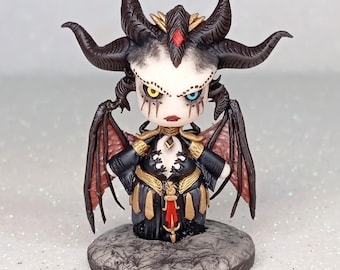 Handcrafted Charms Inspired by a powerful demonic creature - FAN ART Limited Edition