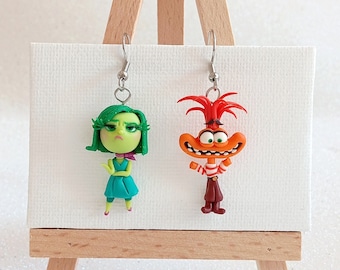 Limited Edition - Emotion Charms Handmade Polymer Clay Accessories - Inspired by Human Feelings
