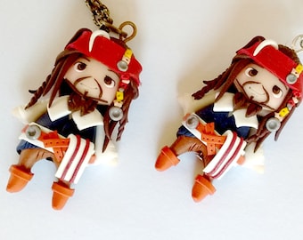 Handmade Pendant Inspired by a Pirate Captain – Limited Edition – Nautical Adventure Style Accessory
