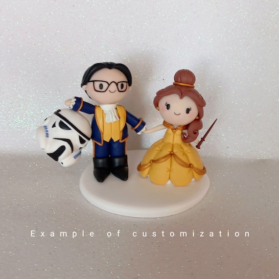 Hochzeitstorten-Aufsatz Familie - Acryl-Deko Für Die Torte