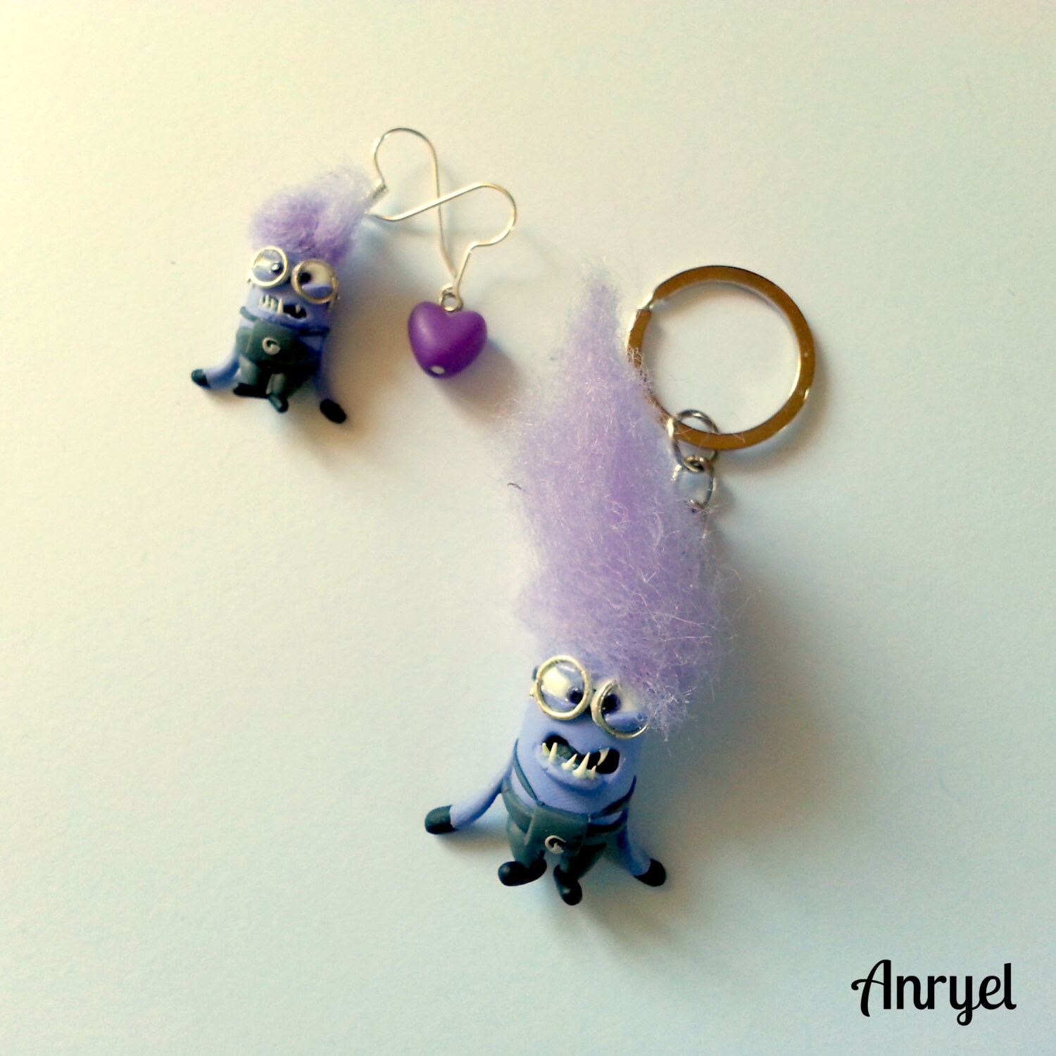 Evil Minions FAN ART Despicable Me Despicable Me Purple Kevin
