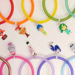 Emotions Bracelets - Handmade Charms Inspired by Joy, Sadness, Fear, Anger, Disgust, and Nostalgia - Limited Edition