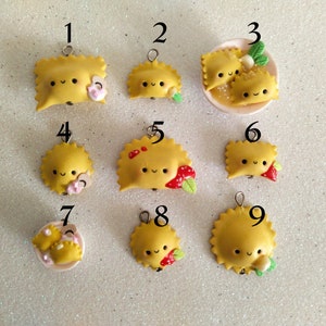 Ravioli Puff Earrings