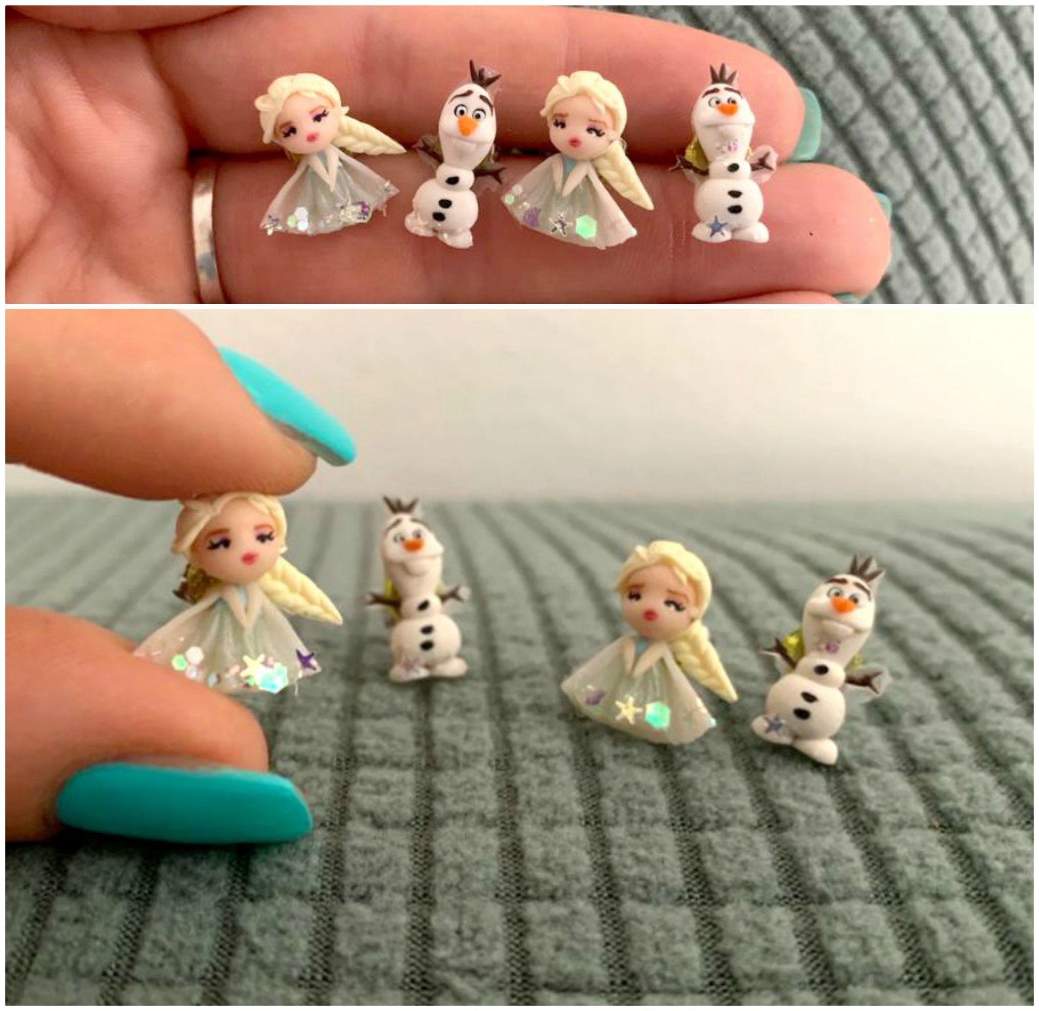 Plasticine frozen deals