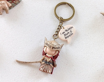 Handmade Charms Inspired by a Mystical Warrior Decay Goddess - Limited Edition