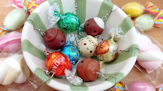 Lindor FAN ART Truffles Lindt Praline Chocolate All Flavors 