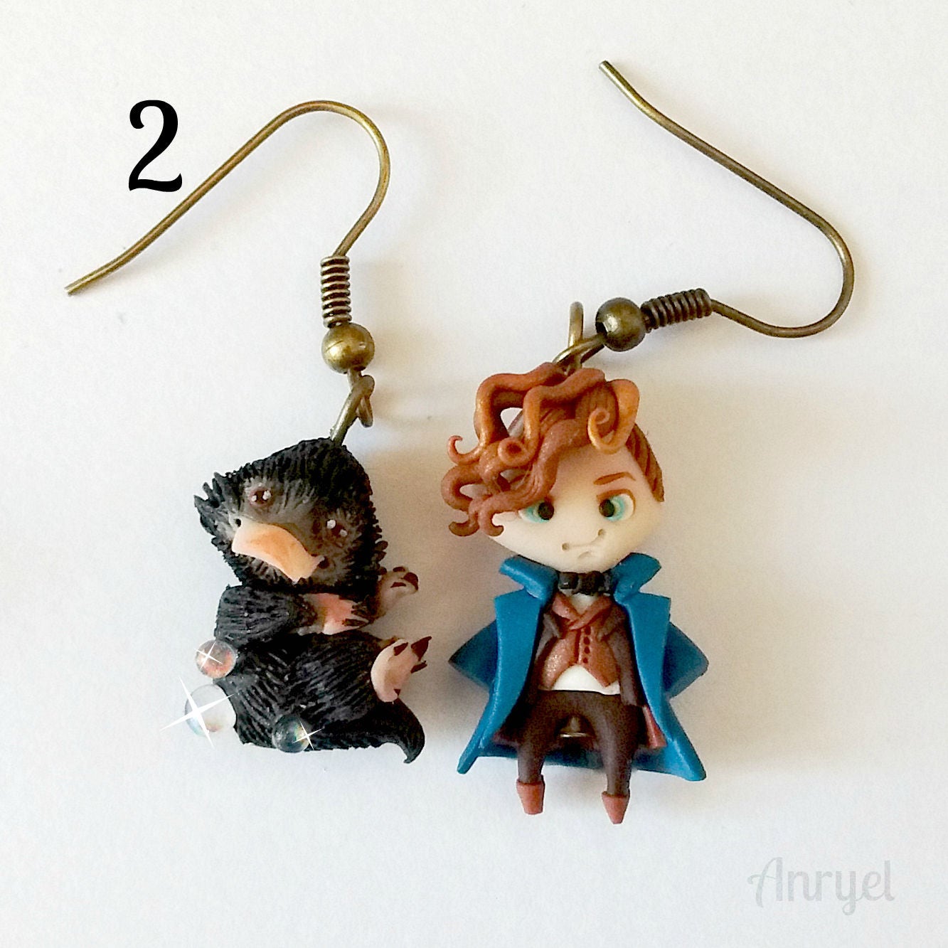 Fantastic Beasts and Where to Find Them FAN ART Niffler Newt - Etsy