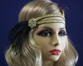 Gatsby Headpiece Etsy