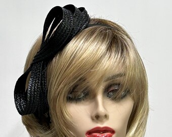 Betmar New York Black Velvet Ruched Cloche Hat with Button Detail X5828 Betmar Black Velvet Cloche Hat – Ruched Bucket Style With  main image 3