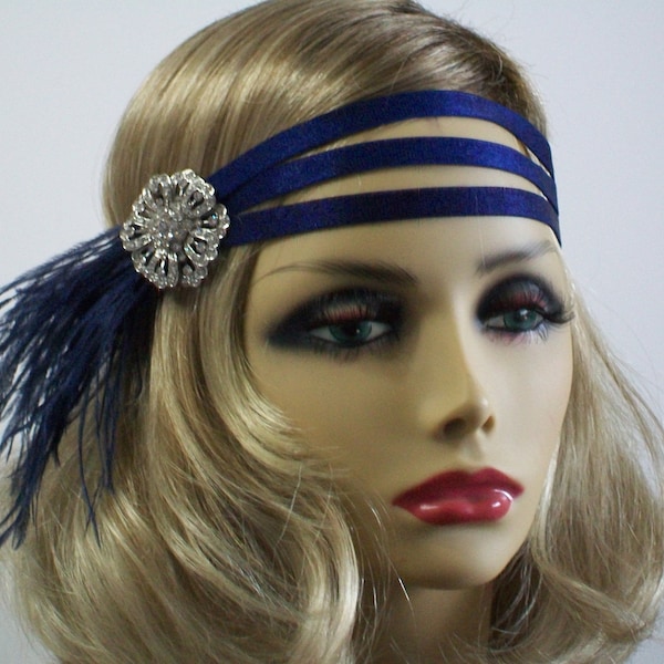 1920s Style Headband Etsy