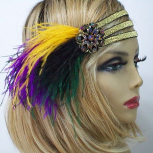 Mardi Gras Sequin Headband – Effervescent