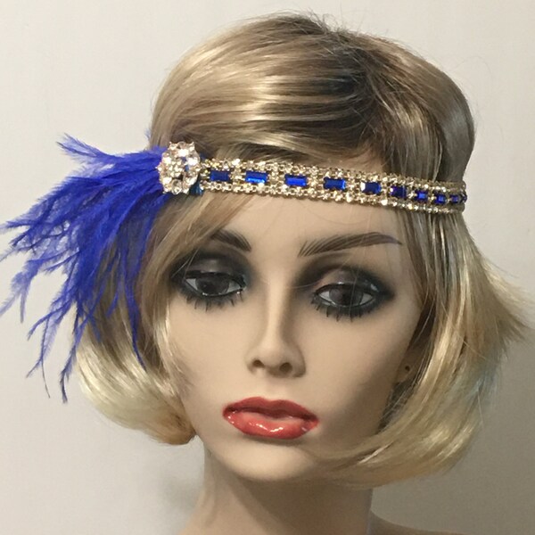 roaring 20s women's headpiece