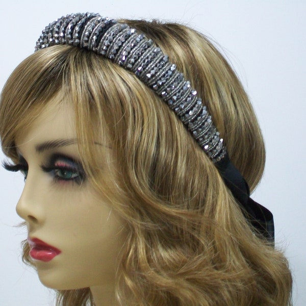 Embellished Headband - Etsy