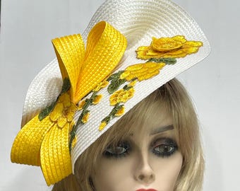 Kentucky Derby Preakness Church Wedding Fascinator and More!! fascinator #oneofakind ARE YOU READY FOR #preakness  main image 2