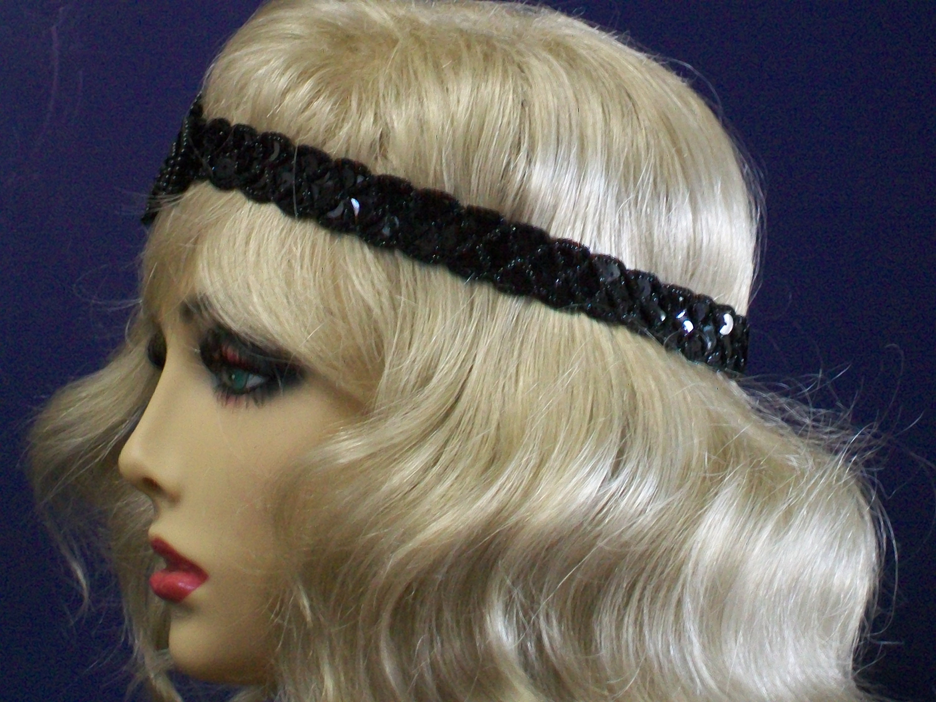 1920s Headband Gatsby Headband 1920s Headpiece Flapper | Etsy