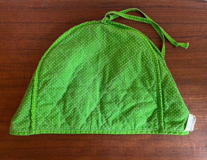 Vintage Holly Hobbie Green Toaster Cover Etsy