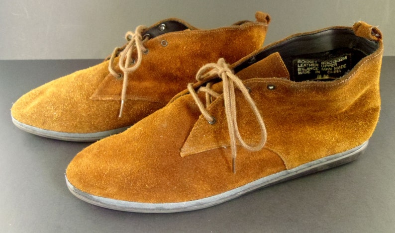 Great for LARP Cosplay Brown Suede Leather Shoes Women/'s Size 10 Medieval Fantasy Look and Ren Faire!
