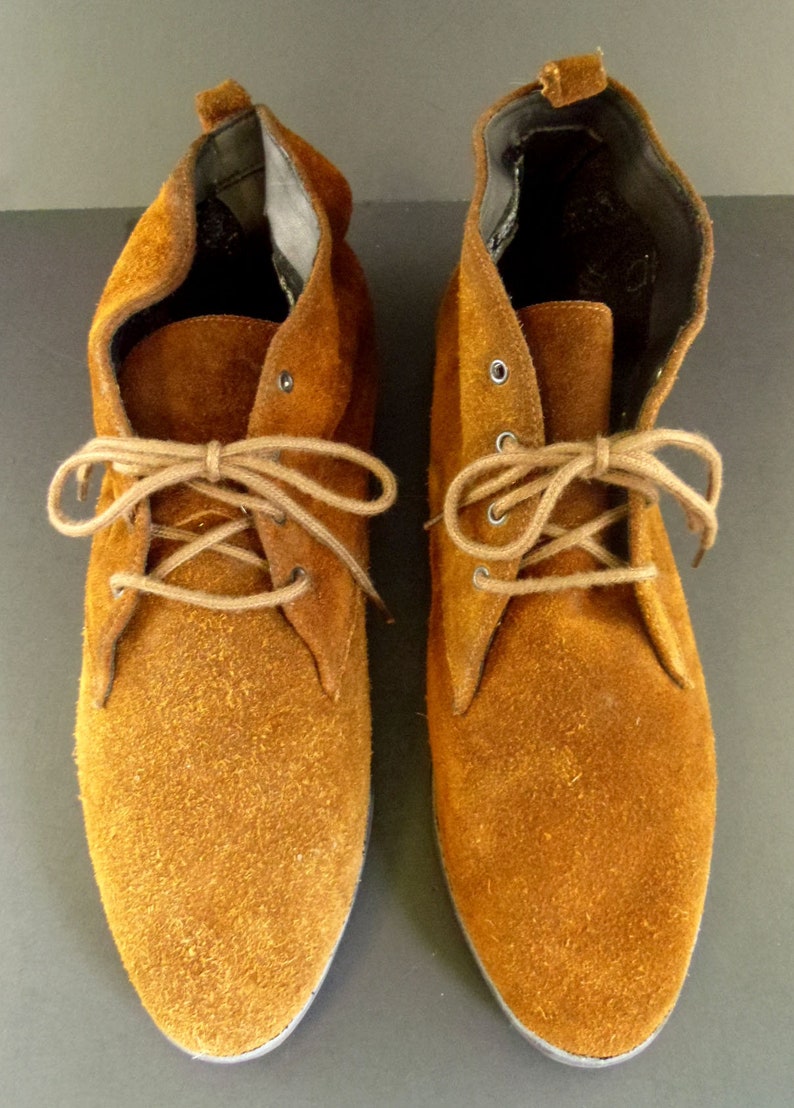 Great for LARP Cosplay Brown Suede Leather Shoes Women/'s Size 10 Medieval Fantasy Look and Ren Faire!