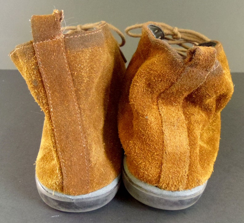 Great for LARP Cosplay Brown Suede Leather Shoes Women/'s Size 10 Medieval Fantasy Look and Ren Faire!