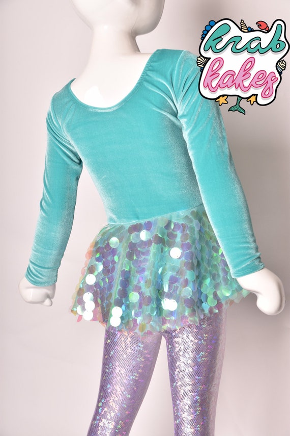 Girls Unicorn Sparkle Top.  Fresh Lavender or Sea Green Velour Top.  Each sold separately