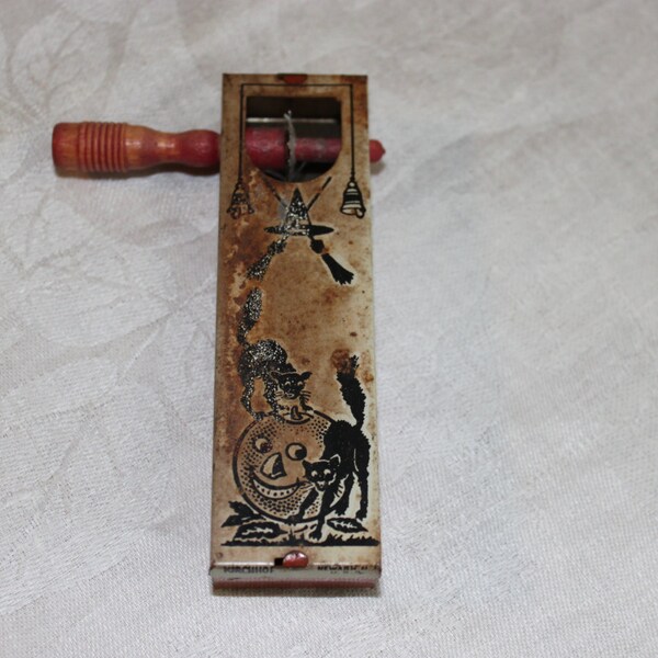 Vintage Halloween Noise Maker