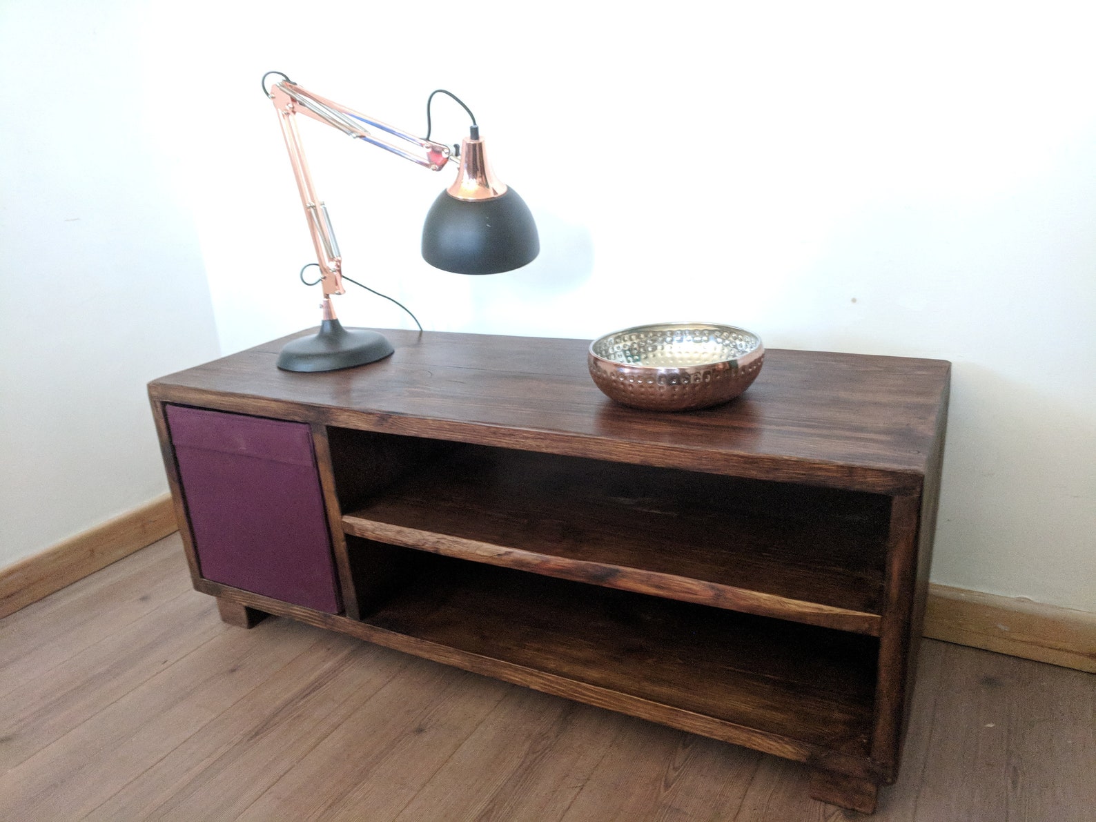 TV Unit Media Unit Hall Console Handmade From Reclaimed Wood Etsy UK