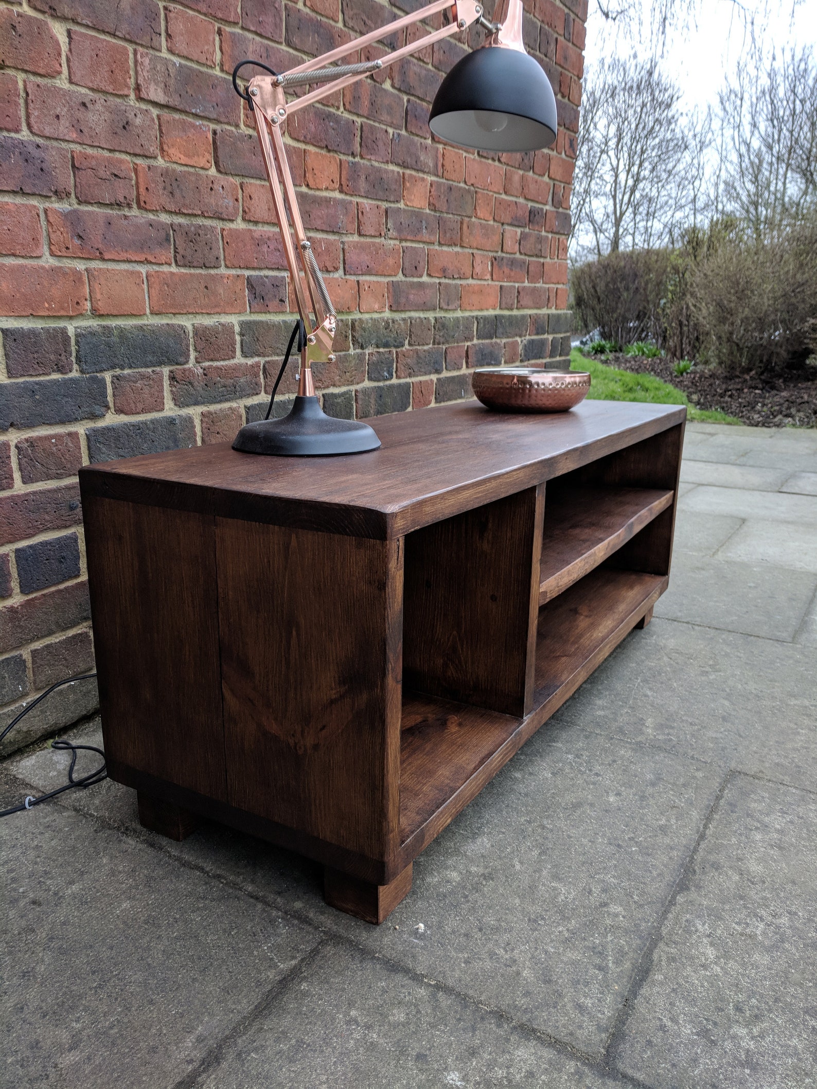 TV Unit Media Unit Hall Console Handmade From Reclaimed Wood Etsy UK