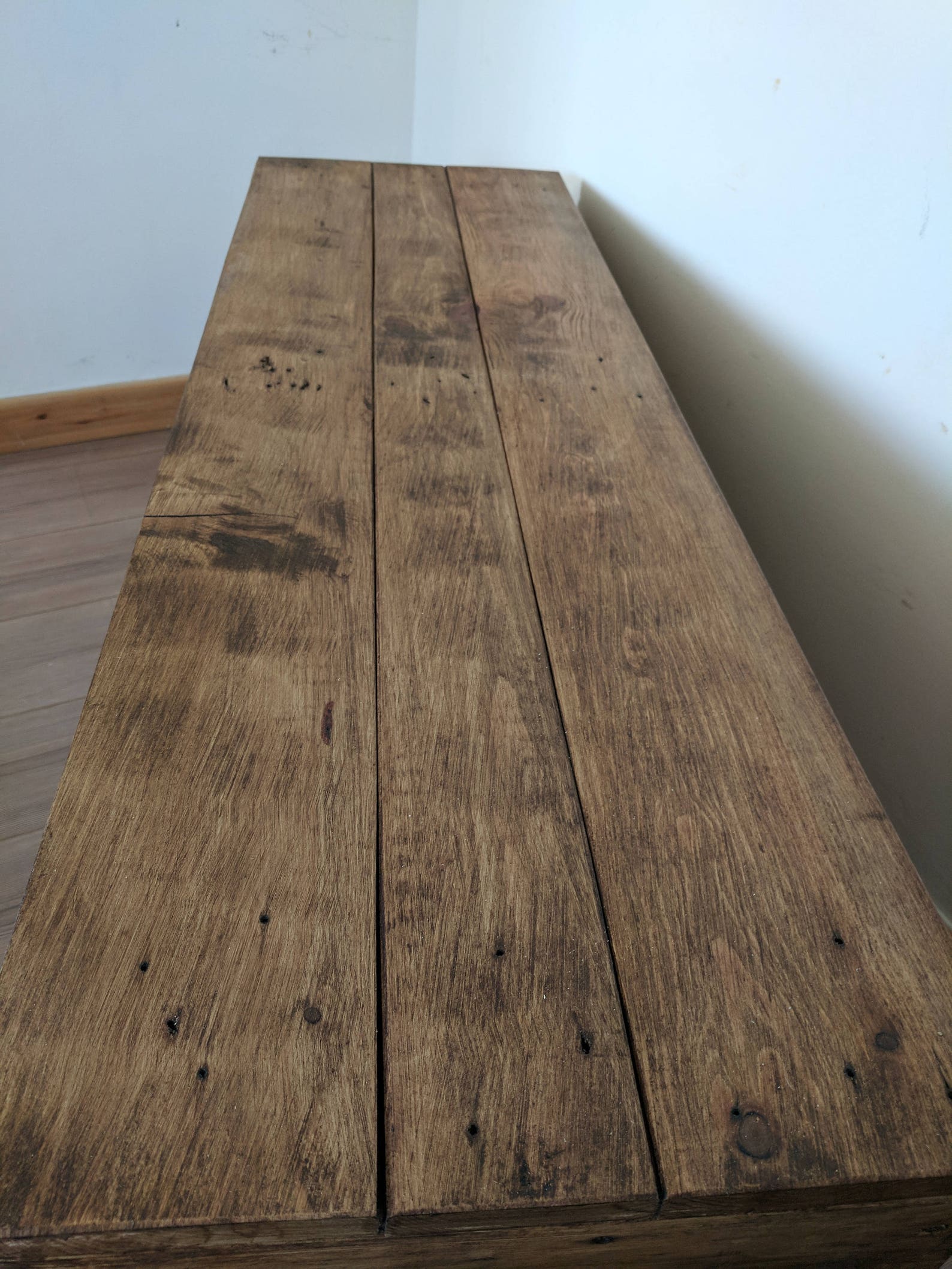 Rustic Wooden Storage Trunk Storage Chest Storage Bench | Etsy