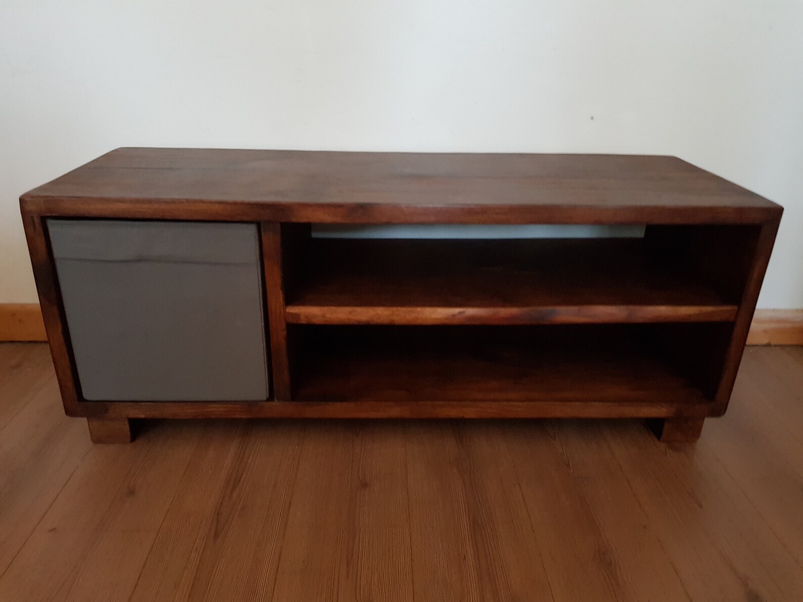 TV Unit Media Unit Hall Console Handmade From Reclaimed Wood Etsy UK