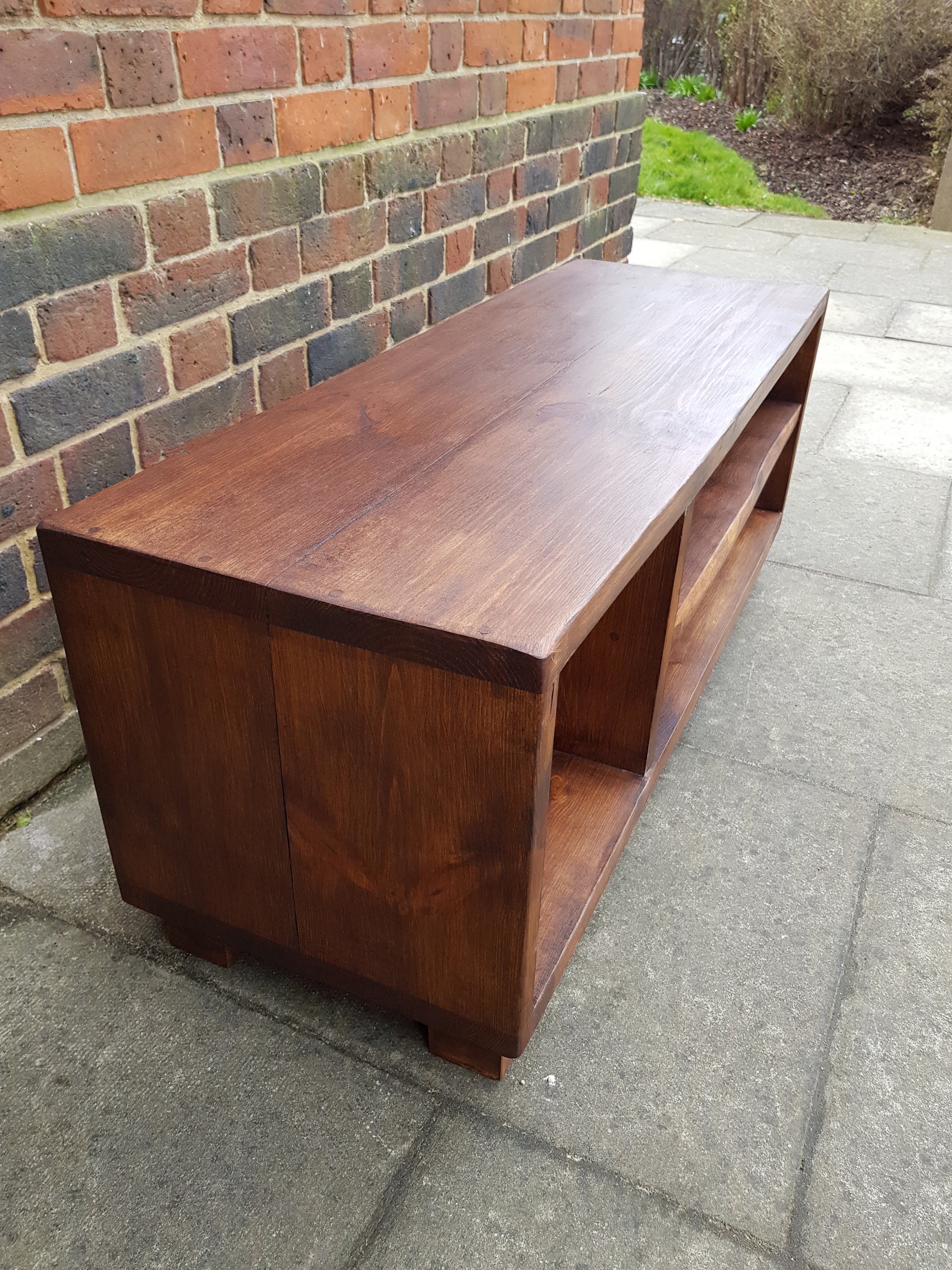 TV Unit Media Unit Hall Console Handmade From Reclaimed Wood Etsy UK