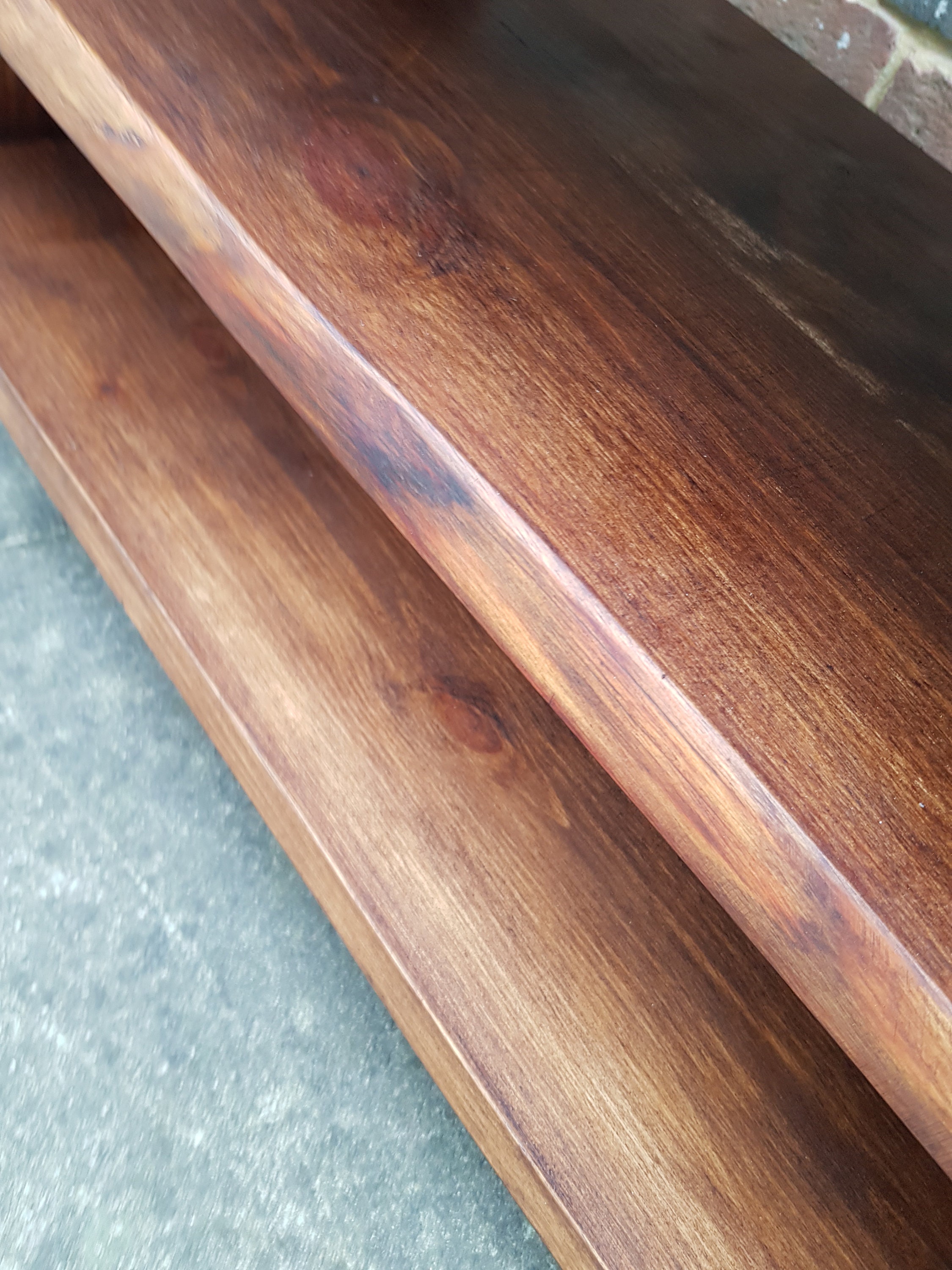 TV Unit Media Unit Hall Console Handmade From Reclaimed Wood Etsy UK