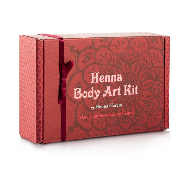 Henna Tattoo Kit Etsy