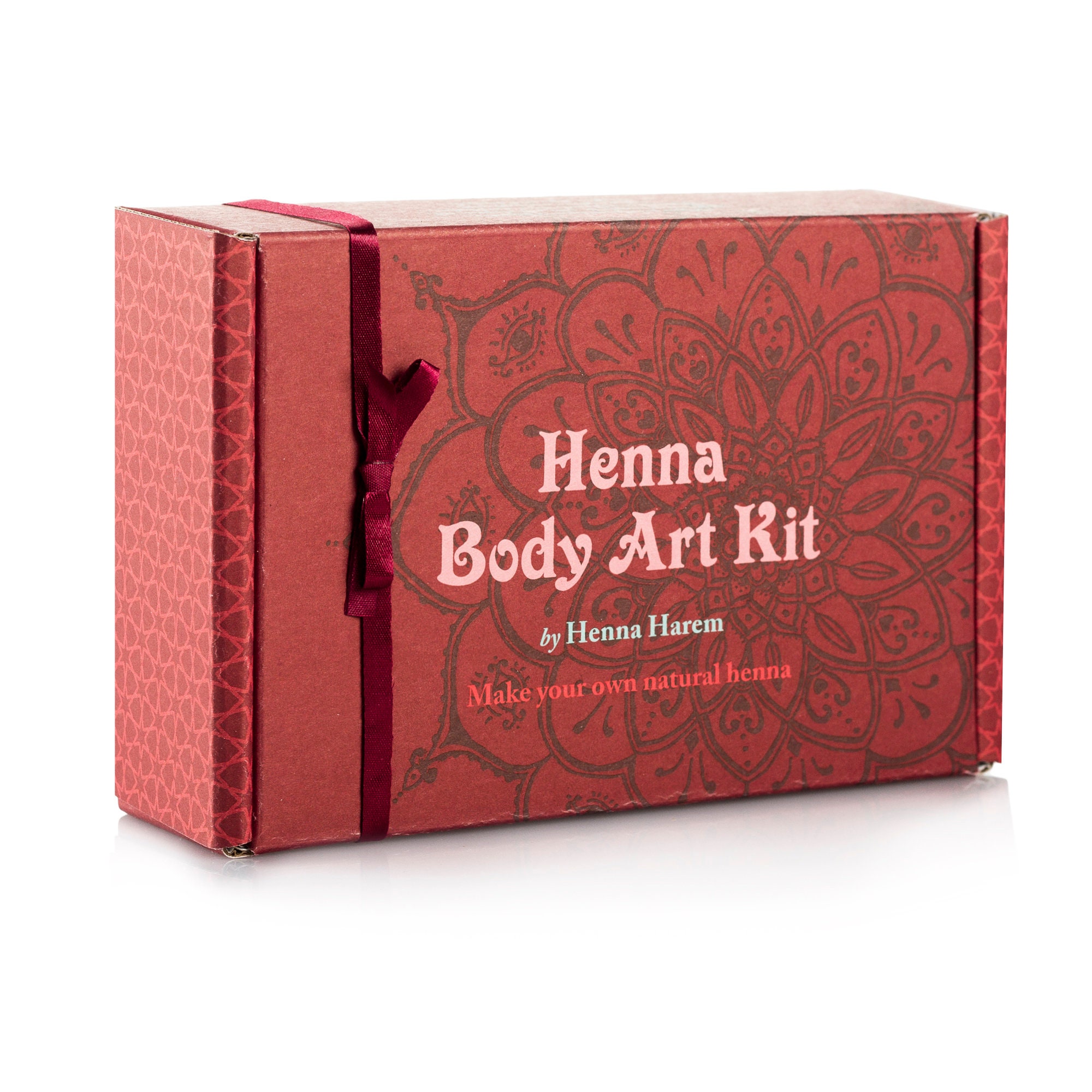 Organic Henna Premium Kit / Best Natural Henna Temporary Tattoo