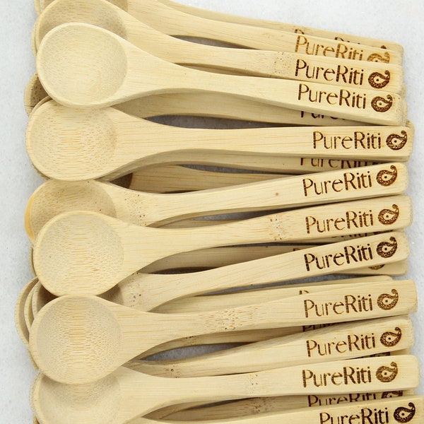 Bamboo Spoons Etsy