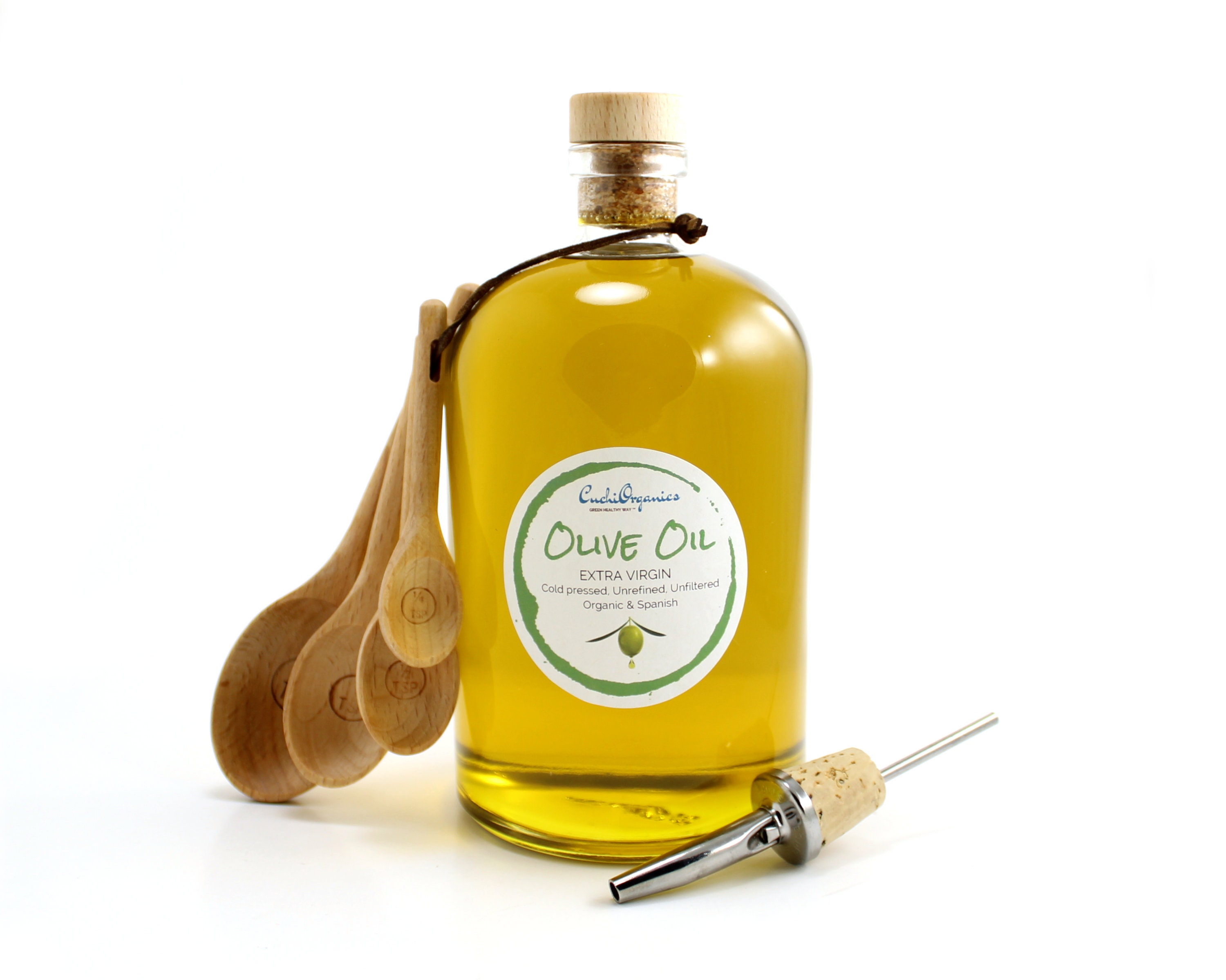 ORGANIC SPANISH Extra Virgin Olive Oil 25 oz 750 ml first Etsy